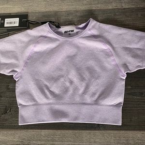 SOLD Bo + Tee Workout Set! NEW WITH TAGS